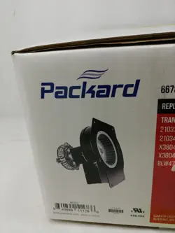 PACKARD 66787 FURNACE DRAFT INDUCER BLOWER MOTOR FOR TRANE BLW473 210330673