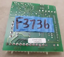 ORIGINAL TRANE ZETTLER ZONE/BYPASS CONTROL CARD ZZCARDAL010 21D150561G01