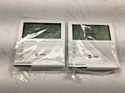 LOT OF 2 TRANE WD01T CONTROL PANELS WE10N MAIN L/F TVCTRLTWRWD01T A RMC