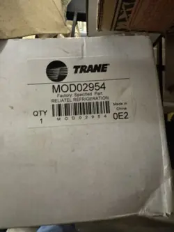 TRANE MOD02954 ECONOMIZER MODULE