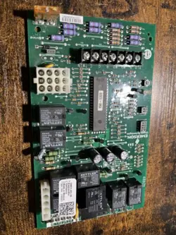 EMERSON 50M51-495-90 FURNACE CONTROL BOARD TRANE D344301P01 CNT06424 🔥CHECKED