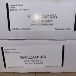 NEW TRANE AMERICAN STANDARD BAYLOAM107A HEAD PRESSURE KIT  FREE SHIPPING!!!!