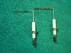 2 TRANE FLAME SENSORS SENSOR B340888-1 B340888-2 PSE-T12 PSE-T19 SEN0337 SEN0441