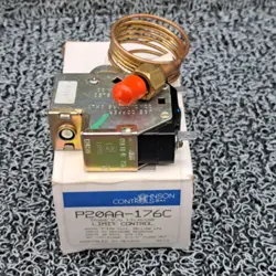 JOHNSON CONTROLS MODP20AA176 * P20AA-176C TRANE CNT 0086 *13146500 LIMIT CONTROL