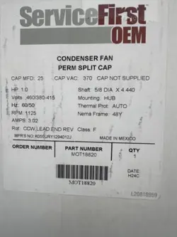 PACKAGED ROOFTOP UNITS