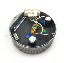 GENTEQ EON HD02 3/4HP 208-230 V TRANE MOD02276 D344717P76 CW LE ROT. USED #Z417