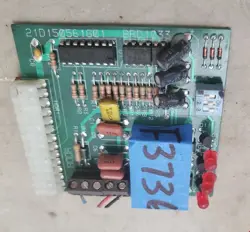 VINTAGE USED! TRANE ZETTLER ZONE/BYPASS CONTROL CARD ZZCARDAL010 21D150561G01