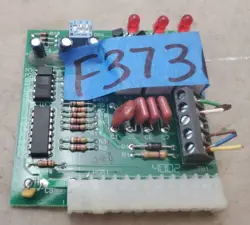 VINTAGE TRANE ZETTLER ZONE/BYPASS CONTROL CARD ZZCARDAL010 21D150561G01 022027