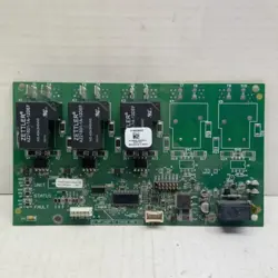 AMERICAN STANDARD TRANE CIRCUIT CONTROL BOARD D156038G02 CNT06193 EH CONTROL V01