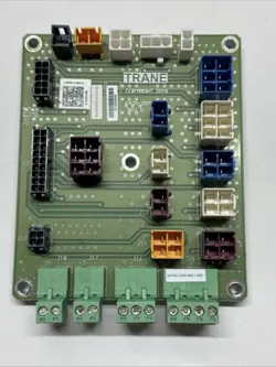 TRANE 6400-2971-01 REV E CIRCUIT BOARD