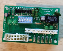 TRANE - AMERICAN STANDARD ECM BLOWER CONTROL BOARD  C800796P01 CNT0360