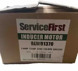 FURNACE INDUCER MOTOR BLW01370 BLW01370