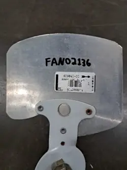 TRANE FAN02136 / 609840-01 / B142868P04 TWO BLADE FAN 13.5