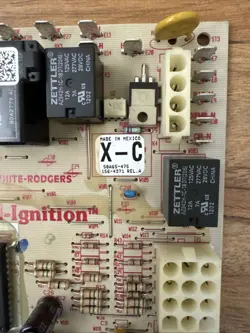 TRANE D341396P01 WHITE