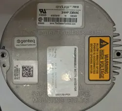 GENTEQ FM18 MODULE ONLY D672366G84 TRANE 3/4HP 230V CCW  MOT16685 L101V