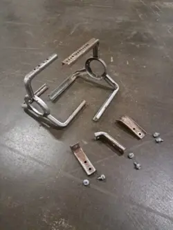 3 LEG BLOWER MOTOR BRACKET AMERICAN STANDARD TRANE BRK00690, BRK00691, SUP03399♧