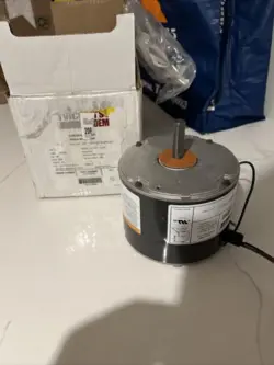 TRANE PARTS 1/8HP 200-230V 825RPM 48 MOTOR - MOT-18688