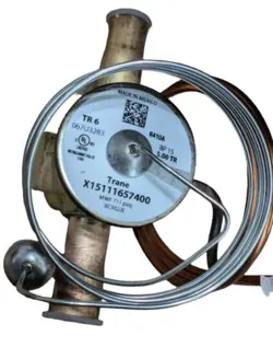 TRANE VAL10372 THERMOSTATIC EXPANSION VALVE AC R410A 5 TON 3/8