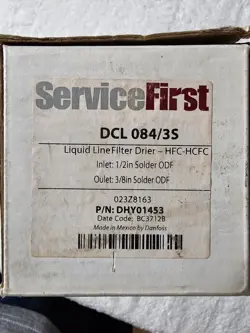 TRANE/DANFOSS DHY01453 GENUINE OEM FILTER DRIER