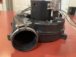 TRANE INDUCER ASSEMBLY. MODEL TUC120C960B7