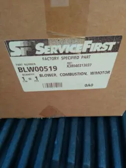 BLW00519 OEM TRANE FASCO FURNACE INDUCER MOTOR