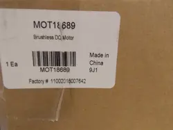 MOT18689 BRUSHLESS DC FAN MOTOR FOR TRANE