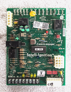 D341420P01 TRANE FURNACE CONTROL BOARD 50V61-507 CNT 03078 