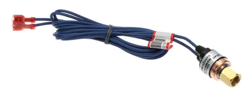 TRANE X13200276070 LOW PRESSURE SWITCH WITH BLUE LEADS OPEN 25PSI/CLOSE 41PSI