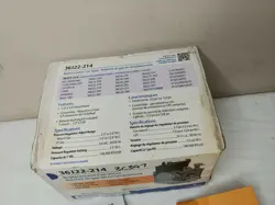 36J22-214 WHITE-RODGERS GAS HEATING FURNACE VALVE 24V FOR CARRIER TRANE YORK