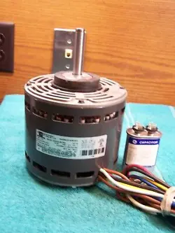 LIGHTLY USED TRANE AMERICAN STANDARD D340126P02 OEM BLOWER MOTOR 1/3HP 115V