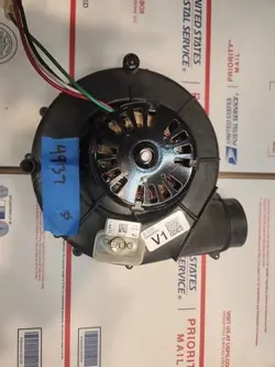 FASCO 70920238 DRAFT INDUCER BLOWER MOTOR D342097P01 TRANE