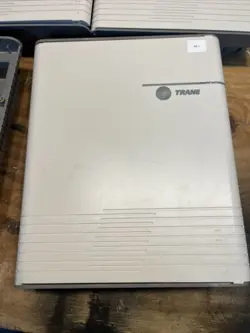 USED TRANE VERITRAC CENTRAL CONTROL PANEL PART NO X13650529-01 AIR HANDLER