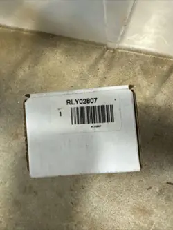 TRANE RLY02807 TIME DELAY RELAY