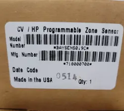 TRANE BAYSENSO19C / SEN01289 PROGRAMMABLE ZONE SENSOR