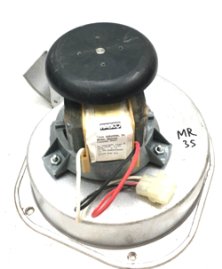 FASCO 70023444 TRANE D342078P02 FURNACE DRAFT INDUCER MOTOR 115V USED #MR35
