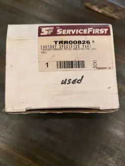 TRANE TRR00826 FACTORY PART TRANSFORMER 75 VA