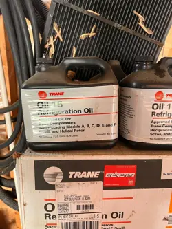 TRANE REFRIGERATION OIL
