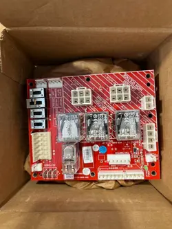 TRANE MOD1487 CONTROL MODULE W/ ELECTRICHEAT