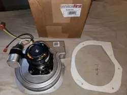 OEM TRANE AMERICAN STANDARD FURNACE INDUCER MOTOR BLW01310 GAS PACKAGE