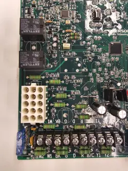 EMERSON TRANE FURNACE