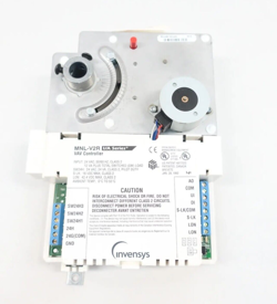 INVENSYS SERIES MNL-V2RV3 VAV CONTROLLER