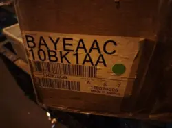 TRANE BAYEAAC10BK1AA