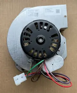 DRAFT INDUCER BLOWER MOTOR ASSEMBLY TRANE X38040369020 FASCO 70625409 USED