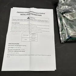 WHITE-RODGERS 50A65-5165 TRANE INTEGRATED FURNACE CONTROL BOARD REPLACEMENT