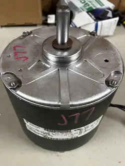 TRANE D154846P01 OEM 5KCP39MFAC15AS FAN MOTOR  1/4HP LOW USE. SAME DAY SHIPPING