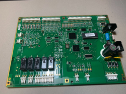 TRANE RTM CIRCUIT BOARD X13650558080 REV W  6400-1081-02 REV C