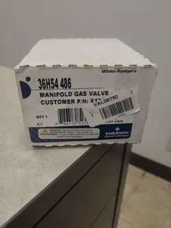 VAL08750 TRANE GAS VALVE