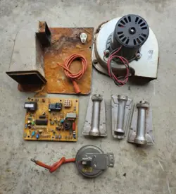 TRANE C665961G01 CONTROL CIRCUIT BOARD CNT2216  BLOWER MOTOR PRESSURE SWITCH