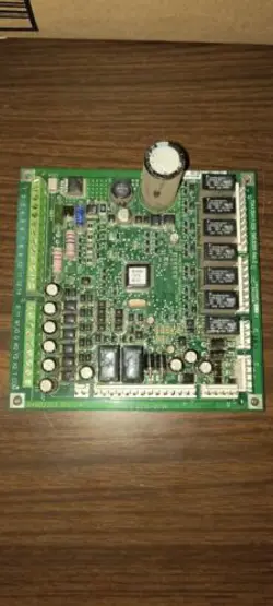 TRANE 64002352 REV C CONTROL BOARD 6200-0123-08