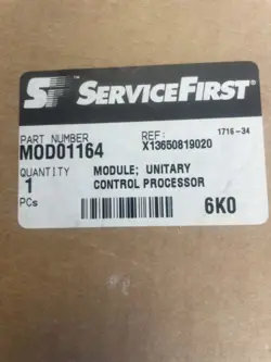 MOD01164 UNITARY CONTROL